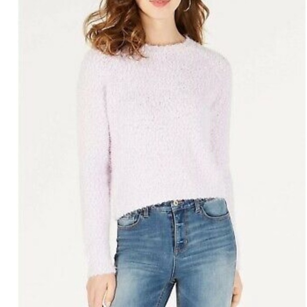 Freshman juniors cropped pullover